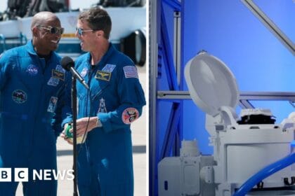 Watch: How will the Artemis astronauts go to the toilet in space?