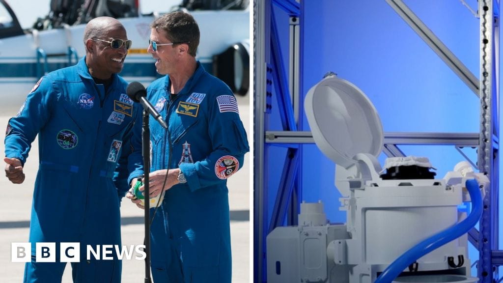 Watch: How will the Artemis astronauts go to the toilet in space?
