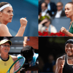 Who reaches their first final at La Caja Mágica?
