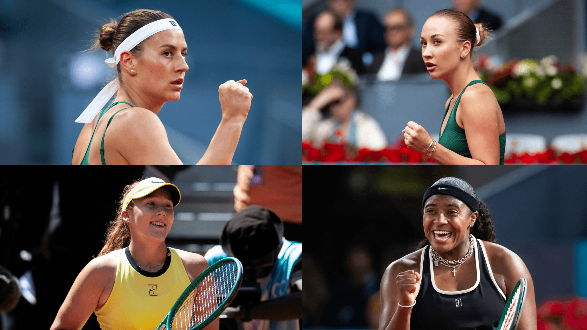 Who reaches their first final at La Caja Mágica?