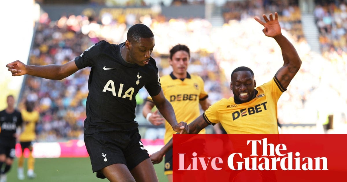 Wolves v Tottenham, West Ham v Everton, and more: football clockwatch – live | Football