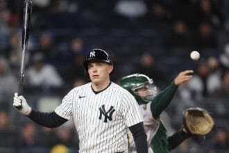 Yankees’ bats go quiet in loss to Athletics