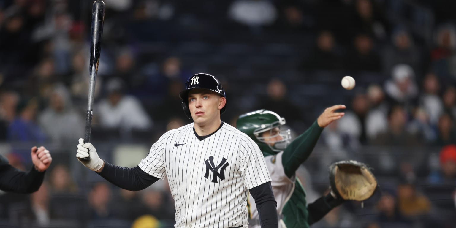 Yankees’ bats go quiet in loss to Athletics