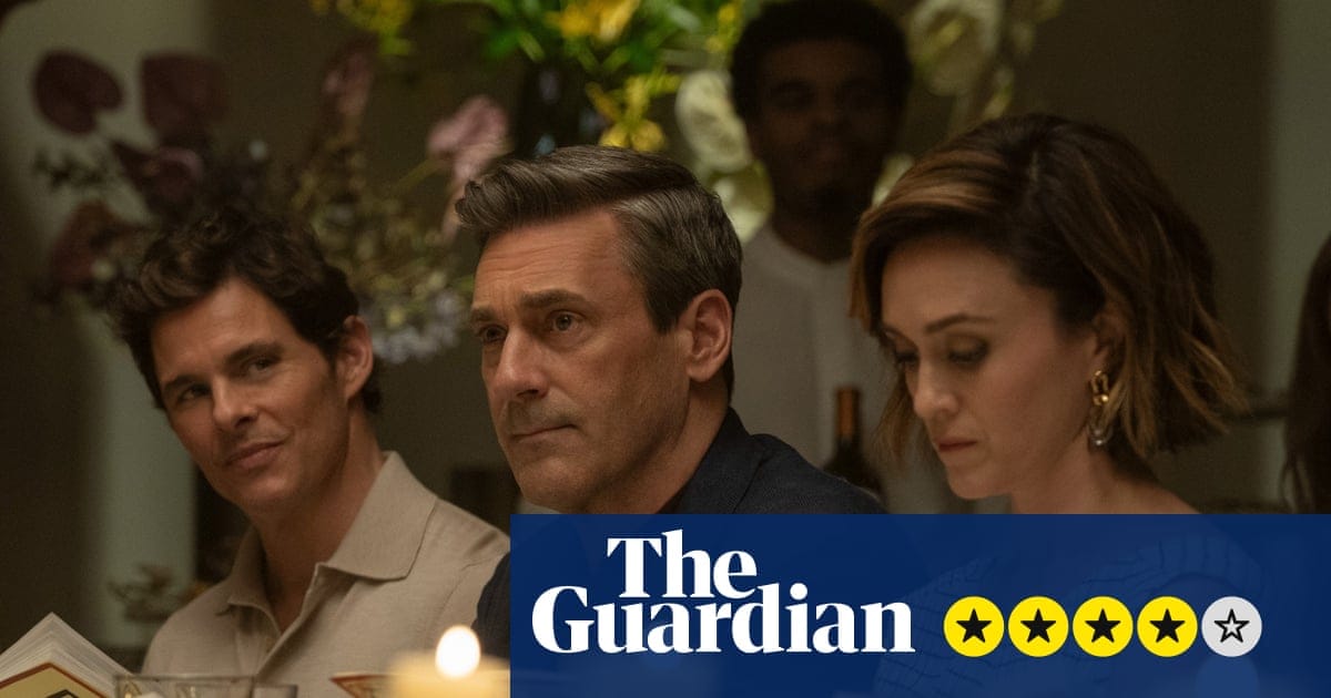 Your Friends & Neighbours season two review – Jon Hamm was made for this moreish crime caper | Television & radio