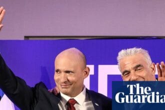 ‘Israel must change direction’: Netanyahu rivals join forces for next election | Israel