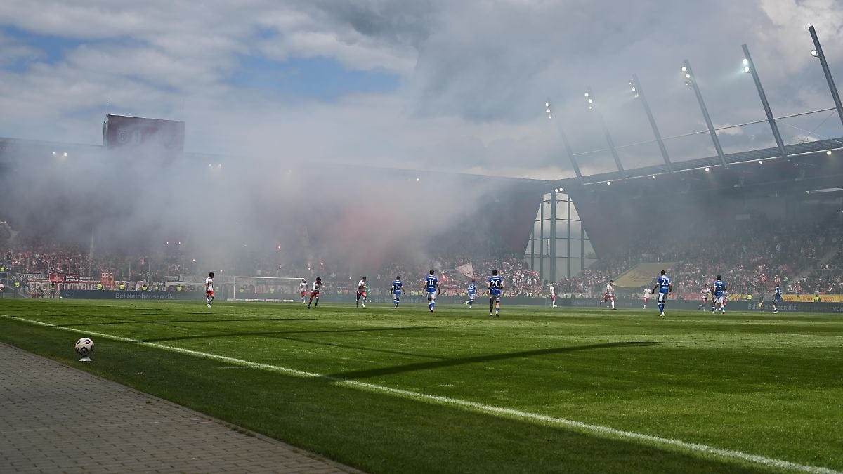 3.-Liga-Showdown im Re-Live: Last-Minute-Schock: Totenstille in Duisburg, Ekstase bei Cottbus