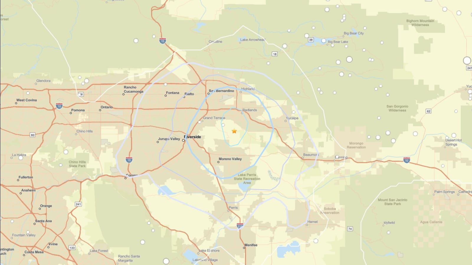 3.3-magnitude earthquake rattles Redlands area, USGS says