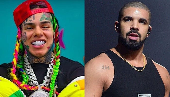 6ix9ine labels Drake legal problems as his ‘divine punishment’ 6ix9ine labels Drake legal problems as his ‘divine punishment’
