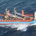A Russian ship sank in mysterious circumstances. It may have been carrying submarine nuclear reactors to North Korea