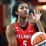 Angel Reese gives Atlanta Dream rebounds and attention, but her offense is still a problem