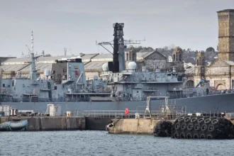 Another warship quietly withdrawn – Royal Navy now down to just 5 frigates