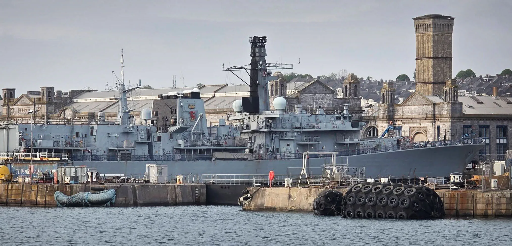 Another warship quietly withdrawn – Royal Navy now down to just 5 frigates