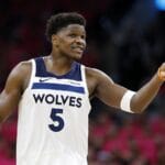Anthony Edwards available for Timberwolves in Game 2 vs. Spurs