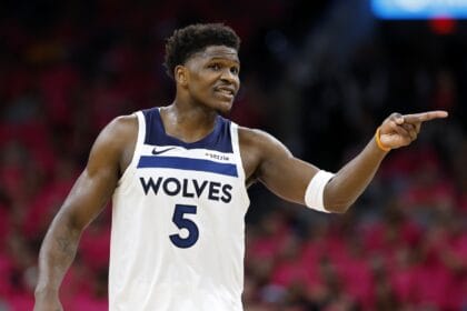 Anthony Edwards available for Timberwolves in Game 2 vs. Spurs