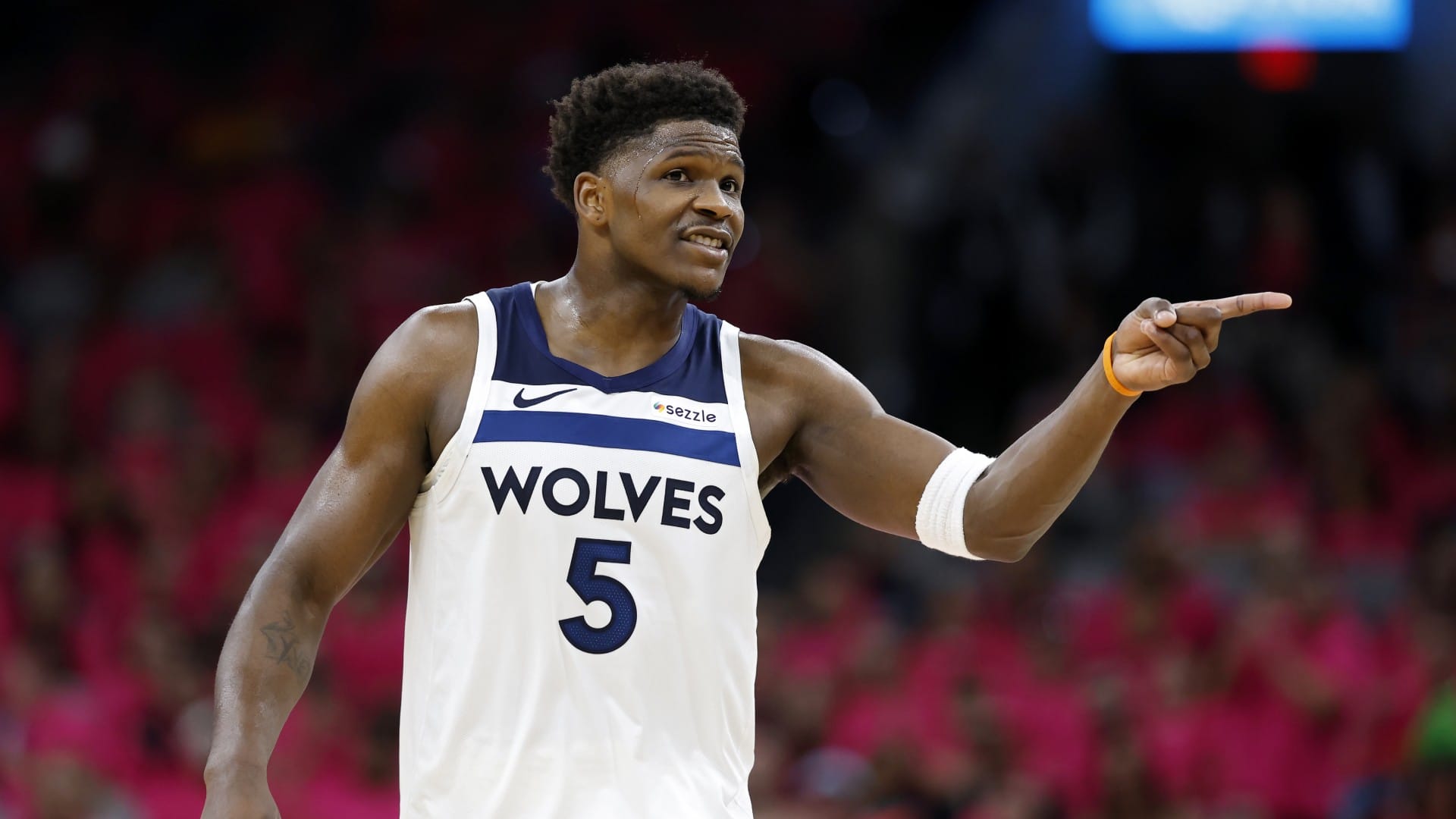 Anthony Edwards available for Timberwolves in Game 2 vs. Spurs