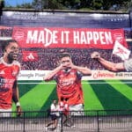 Arsenal trophy lift: Watch Gunners hoist Premier League trophy as 2025-26 champions