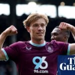 Aston Villa frustrated by Zian Flemming strike as Burnley rally for rare point | Premier League