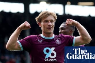 Aston Villa frustrated by Zian Flemming strike as Burnley rally for rare point | Premier League