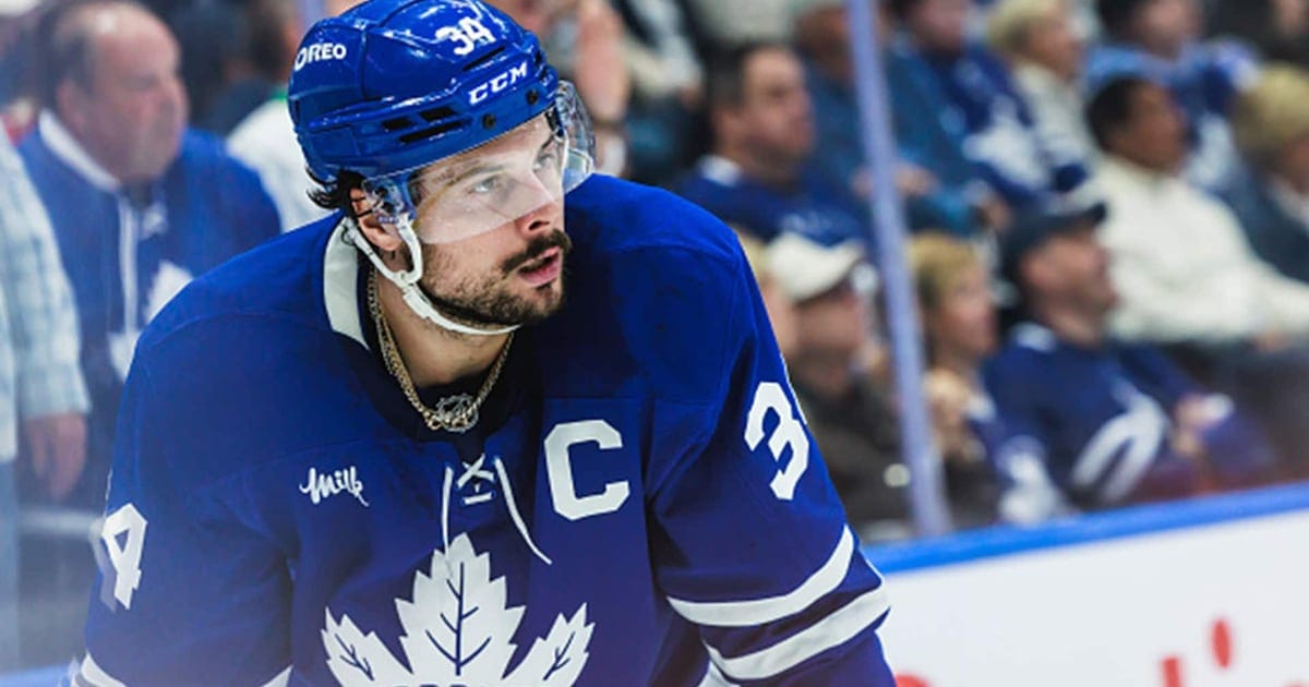 Auston Matthews’ future in Toronto up in the air heading into key off-season
