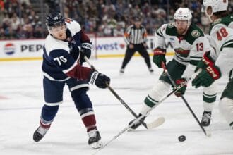 Avalanche’s Brock Nelson, Sam Malinski are proud Minnesotans