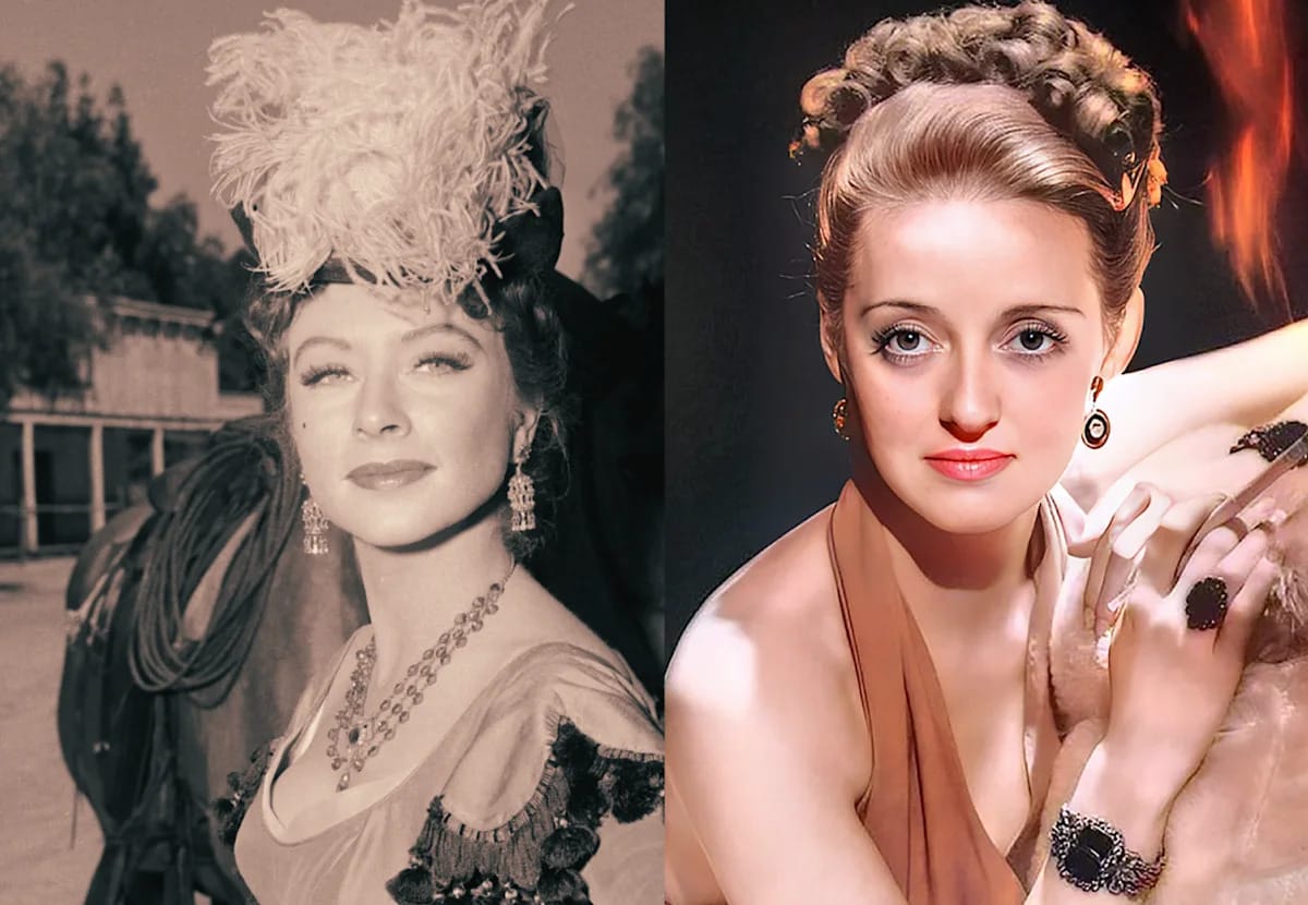 Bette Davis vs. Amanda Blake: The great ‘gunsmoke’ battle behind the scenes