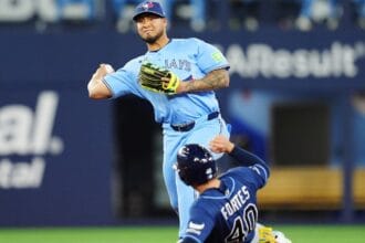 Blue Jays rally late but concerns continue to grow after loss to Rays