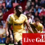 Brentford v Crystal Palace, Leeds v Brighton, Everton v Sunderland: Premier League – live | Premier League