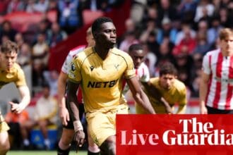 Brentford v Crystal Palace, Leeds v Brighton, Everton v Sunderland: Premier League – live | Premier League