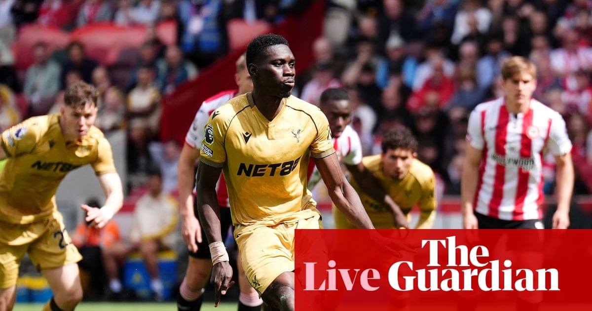 Brentford v Crystal Palace, Leeds v Brighton, Everton v Sunderland: Premier League – live | Premier League