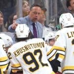 Bruins assistant coach emerging as surprising NHL head coaching candidate