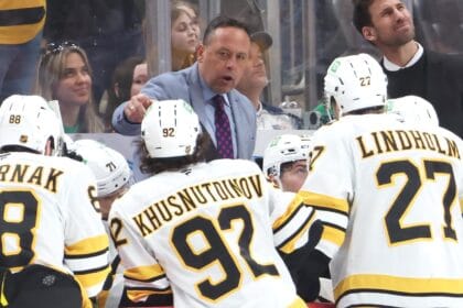 Bruins assistant coach emerging as surprising NHL head coaching candidate