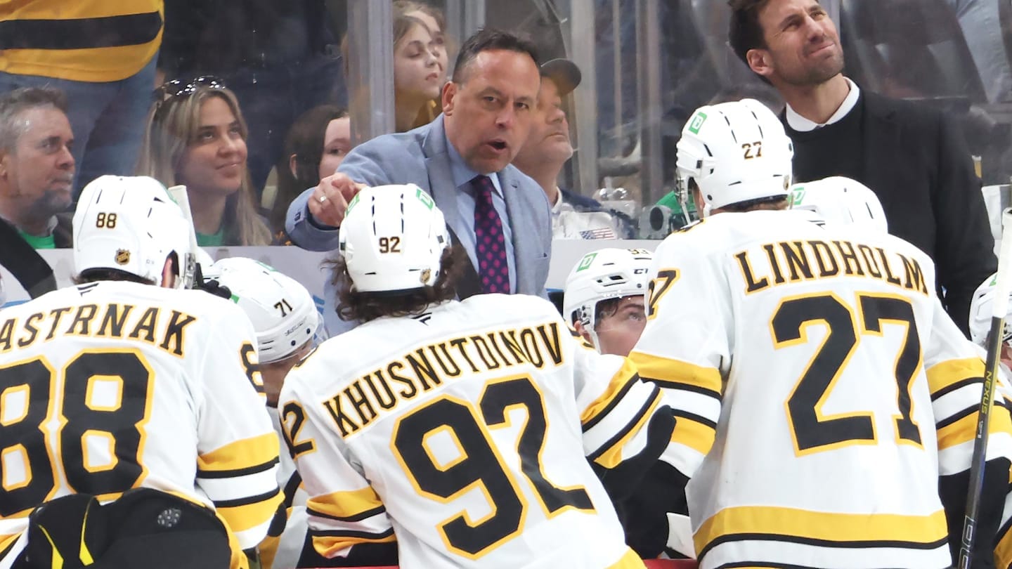 Bruins assistant coach emerging as surprising NHL head coaching candidate