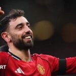 Bruno Fernandes: Man Utd midfielder named Premier League player of the season