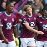 Burnley 2-2 Aston Villa: Unai Emery’s side held by relegated Clarets
