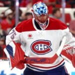 Canadiens goalie Jakub Dobeš looks to extend historic rookie run of bounce-back playoff wins