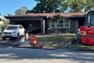 Cat dies in Friday morning house fire: Largo Fire Rescue