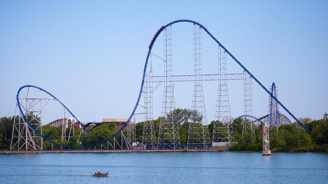Cedar Point shares update on Millennium Force after some riders claim they no longer fit on the roller coaster due to shorter seat belts Cedar Point shares update on Millennium Force after some riders claim they no longer fit on the roller coaster due to shorter seat belts