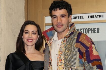 Christopher Abbott Speaks on Having Baby With Pregnant Aubrey Plaza