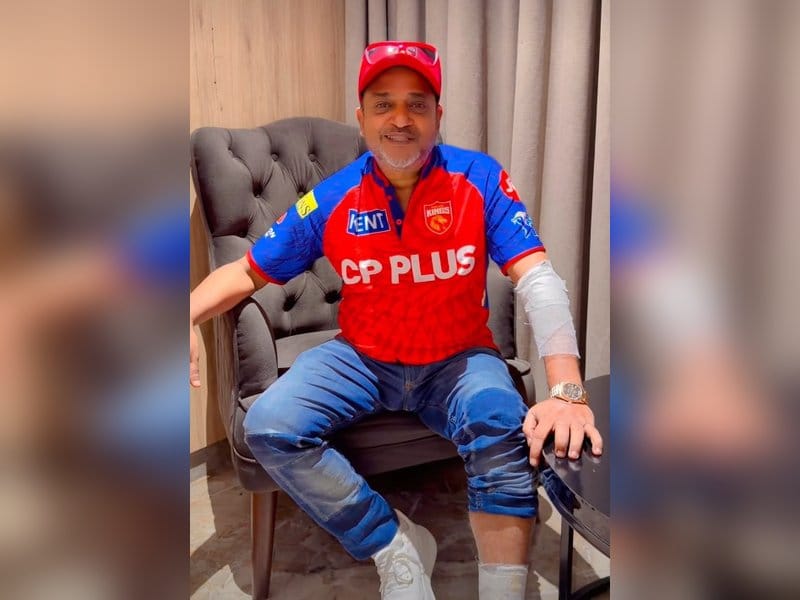 Composer Sajid Khan escaped getting hit by cricket ball at IPL: ‘Bach gaye nawabsahab’ Composer Sajid Khan escaped getting hit by cricket ball at IPL: ‘Bach gaye nawabsahab’