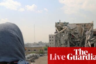 Cost of US war on Iran mounting – as it happened | US-Israel war on Iran