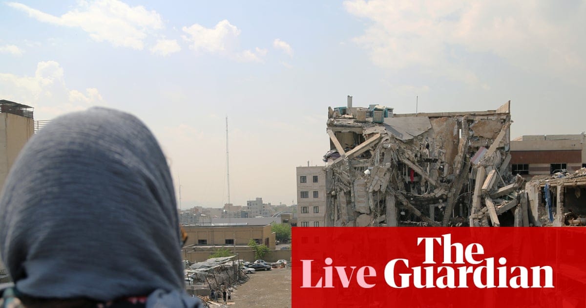 Cost of US war on Iran mounting – as it happened | US-Israel war on Iran