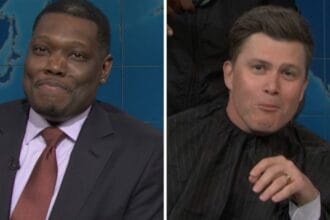 Craziest Jokes From Colin Jost and Michael Che