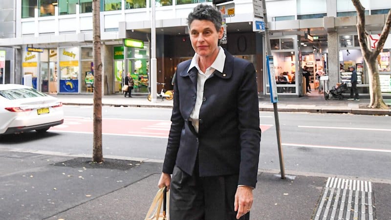 Deborah Conway stunned by pro-Palestinian protesters