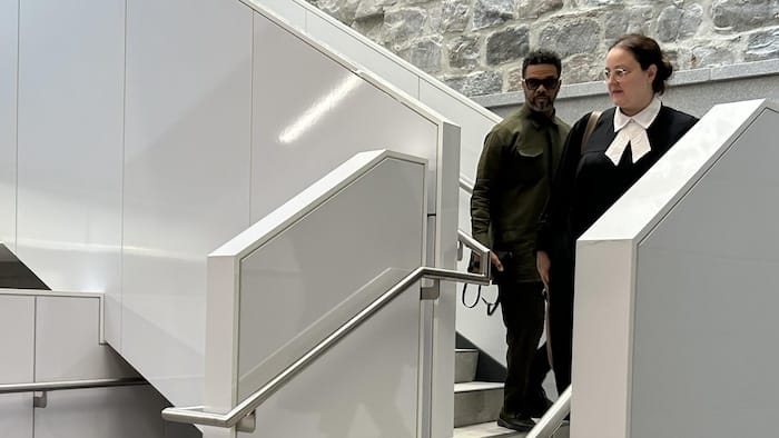 Deux ans de prison pour Luck Mervil