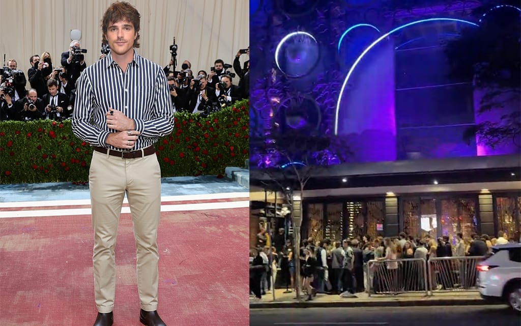 Elordi Dresses Like All Queenslanders Do When Told There’s Gonna Be A Strict Dress Code