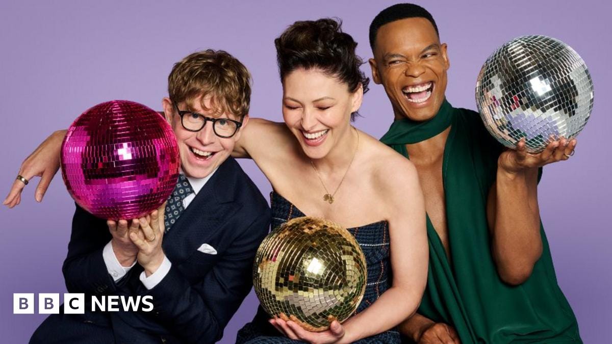 Emma Willis, Josh Widdicombe and Johannes Radebe to present Strictly Come Dancing Emma Willis, Josh Widdicombe and Johannes Radebe to present Strictly Come Dancing