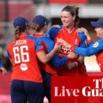 England v India: first women’s T20 cricket international – live | England women’s cricket team