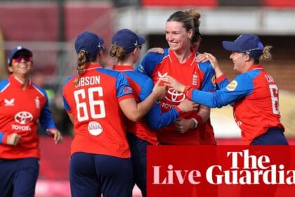 England v India: first women’s T20 cricket international – live | England women’s cricket team
