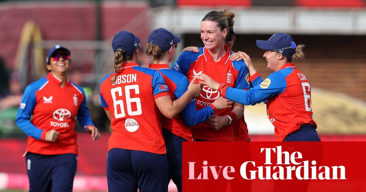 England v India: first women’s T20 cricket international – live | England women’s cricket team England v India: first women’s T20 cricket international – live | England women’s cricket team