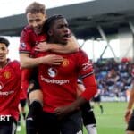 FA Youth Cup final LIVE: Watch Manchester City v Manchester United in the FA Youth Cup final